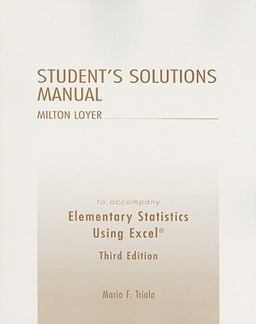 Student Solutions Manual