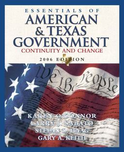 Essentials of American and Texas Government 2006