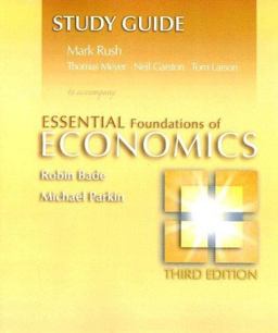 Essentials Foundations of Economics