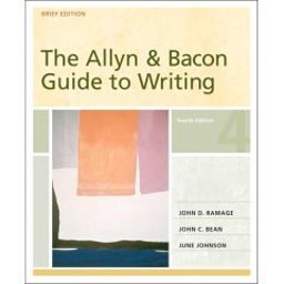 The Allyn and Bacon Guide to Writing