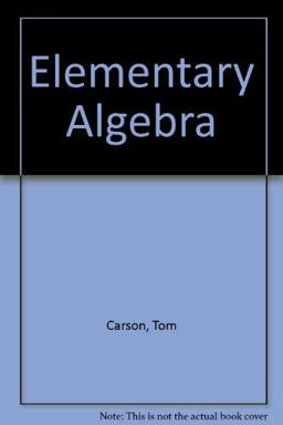 Elementary Algebra