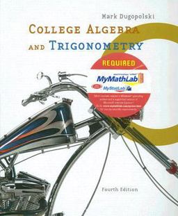 College Algebra and Trigonometry