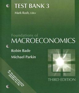 Foundations of Macroeconomics