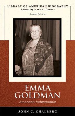 Emma Goldman American Individualist 2nd 9780321370730 Front Cover