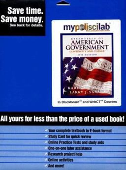 Essentials of American Government