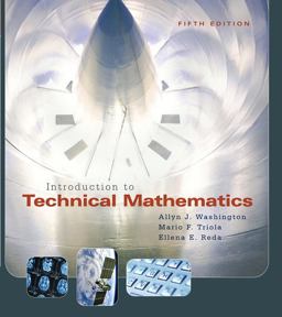 Introduction to Technical Mathematics 5th 9780321374172 Front Cover