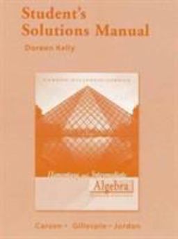 Student's Solutions Manual
