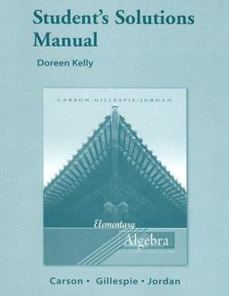 Student's Solutions Manual