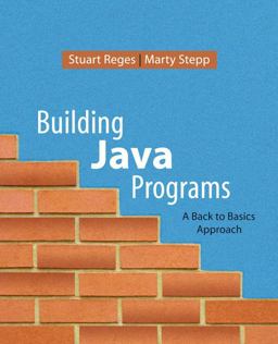 Building Java Programs A Back to Basics Approach  9780321382832 Front Cover