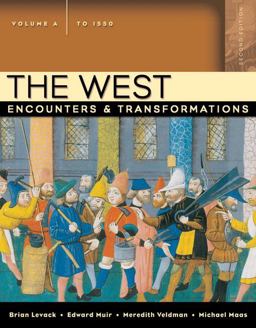 West Encounters and Transformations, Chapters 1-11 2nd 9780321384140 Front Cover