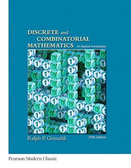 Discrete and Combinatorial Mathematics (Classic Version) 5th 9780321385024 Front Cover