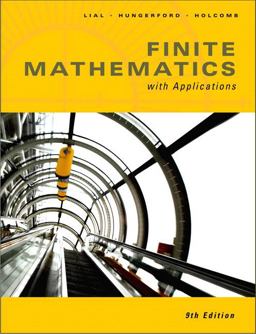 Finite Math with Applications