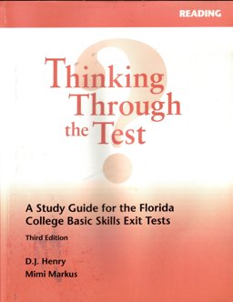 Thinking Through the Test
