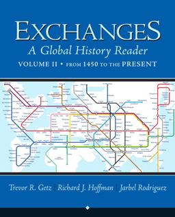 Exchanges A Global History Reader, Volume 2  9780321387486 Front Cover