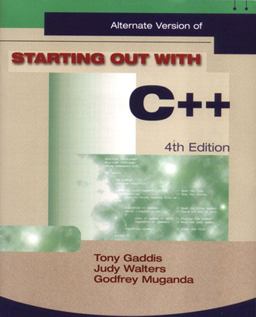 Starting Out with C++
