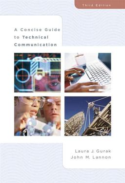 Concise Guide to Technical Communication 3rd 9780321391681 Front Cover