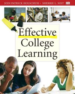 Effective College Learning