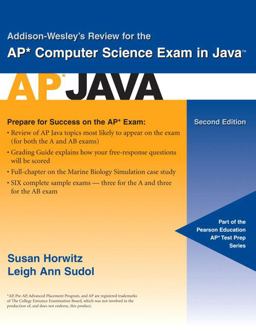 Addison-Wesley's Review for the AP Computer Science Exam in Java 2nd 9780321395726 Front Cover