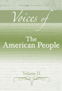 Voices of the American People Voices of the American People