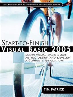 Start-to-Finish Visual Basic 2005 Start-to-Finish Visual Basic 2005