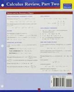Addison-Wesley's Calculus Review