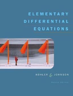 Elementary Differential Equations Bound with IDE CD Package 2nd 9780321398499 Front Cover