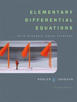 Elementary Differential Equations with Boundary Value Problems with IDE CD Package 2nd 9780321398505 Front Cover