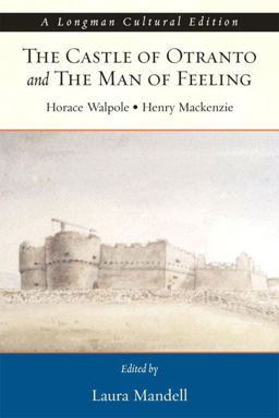 Castle of Otranto and the Man of Feeling  9780321398925 Front Cover