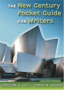 New Century Pocket Guide for Writers 2nd 9780321399571 Front Cover