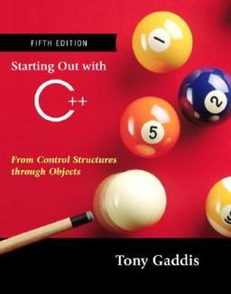 Starting Out with C++