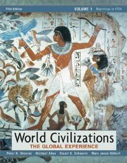 World Civilizations, Volume 1
