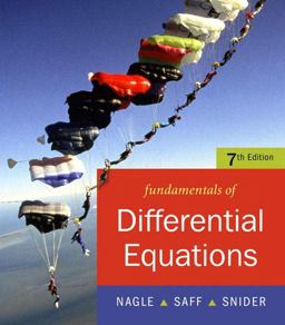 Fundamentals of Differential Equations 7th 9780321410481 Front Cover