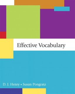 Effective Vocabulary