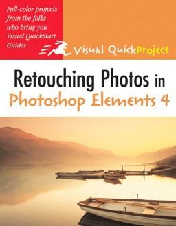 Retouching Photos in Photoshop Elements 4