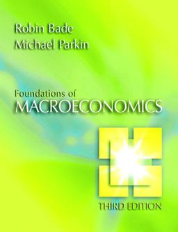 Foundations of Macroeconomics
