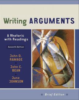 Writing Arguments