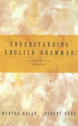Understanding English Grammar