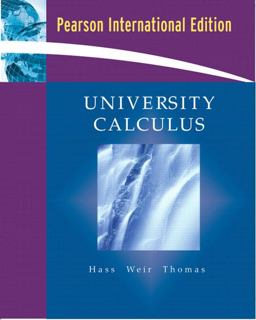 University Calculus