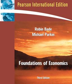 Foundations of Economics