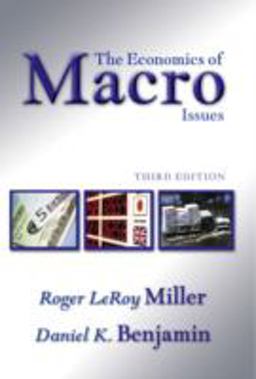 Economics of Macro Issues 3rd 9780321416599 Front Cover