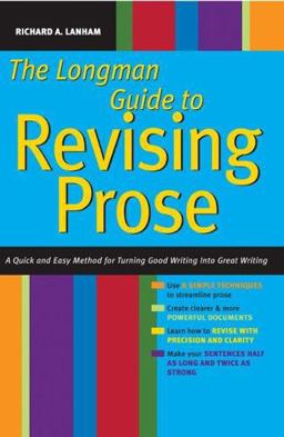Longman Guide to Revising Prose