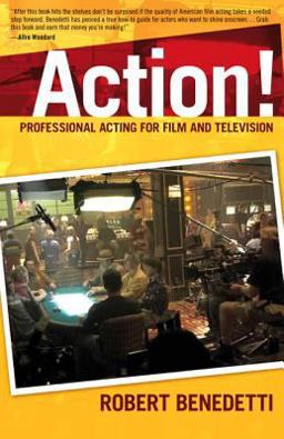 Action! Professional Acting for Film and Television  9780321418258 Front Cover