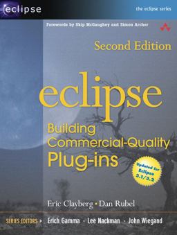 Eclipse Building Commercial-Quality Plug-Ins 2nd 9780321426727 Front Cover