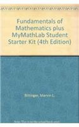 Fundamentals of Mathematics plus MyMathLab Student Starter Kit