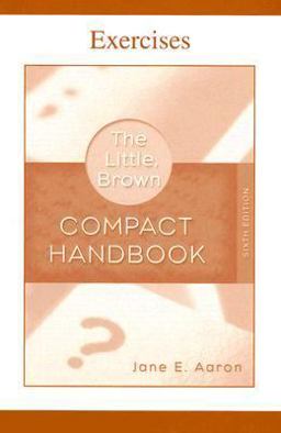 Exercise Book for the Little, Brown Handbook