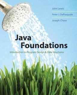Java Foundations Introduction to Program Design and Data Structures  9780321429728 Front Cover