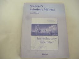 Introductory Statistics