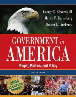 Government in America Government in America