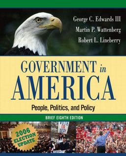 Government in America Government in America