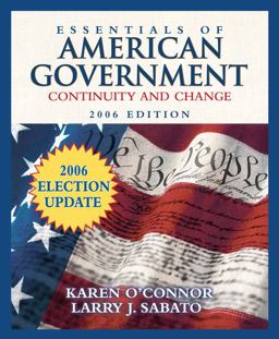 The Essentials of American Government 2006